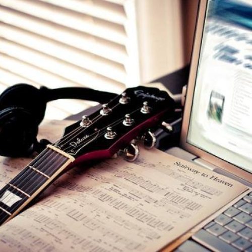 aula de música online